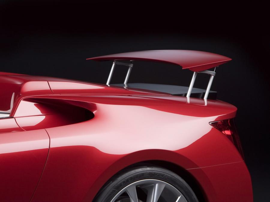  Lexus LF-A Roadster Concept 2008 года  (фото 63 из 101)